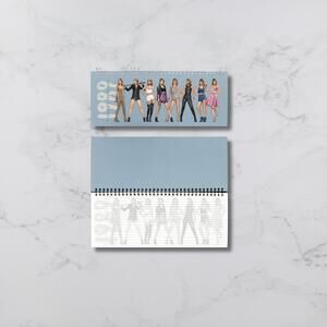 1989 Taylors Version Eras Desk Notepad